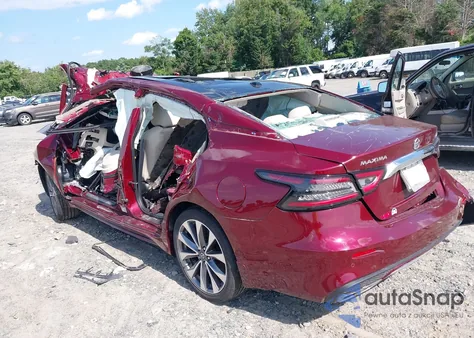 2021 Nissan Maxima Platinum Xtronic Cvt z USA, uszkodzony, nr VIN 1N4AA6FV9MC510185